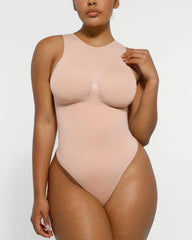 The CurveMaster™ Shaping Bodysuit beige